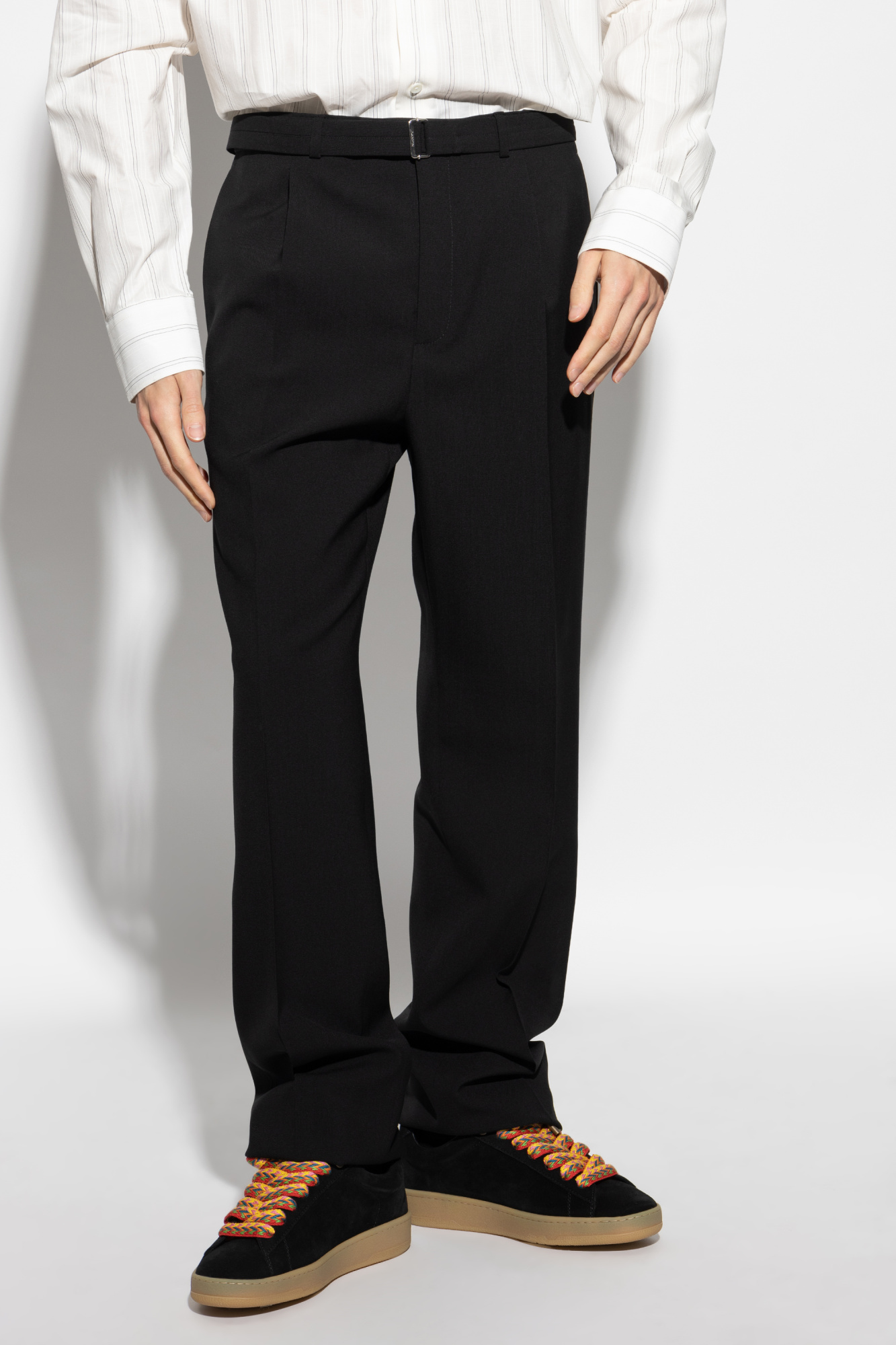 Lanvin Creased trousers | Men's Clothing | Vitkac
